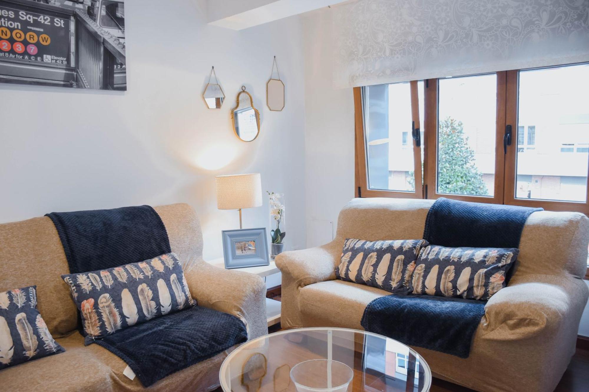 Apartamento Conide Centrico 3 Acogedor & Luminoso